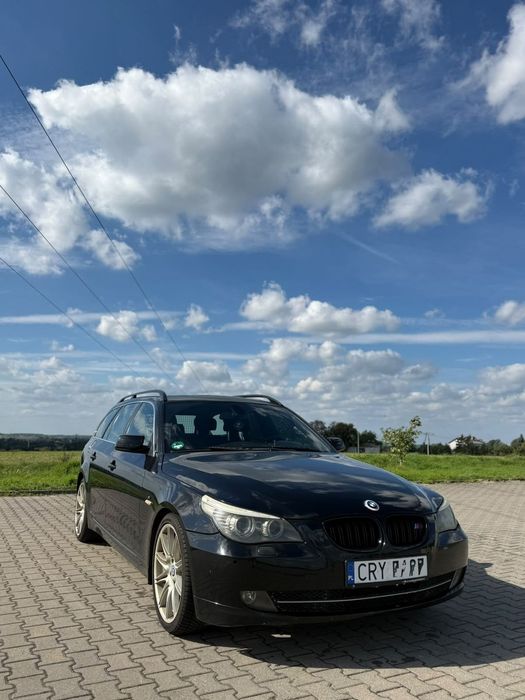 BMW Seria 5 BMW E61 lift po dużym serwisie zobacz