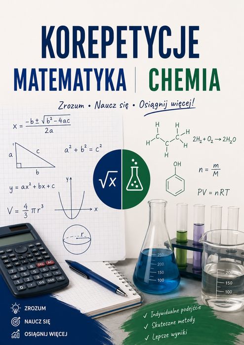 Korepetycje matematyka egzamin ósmoklasisty, matura