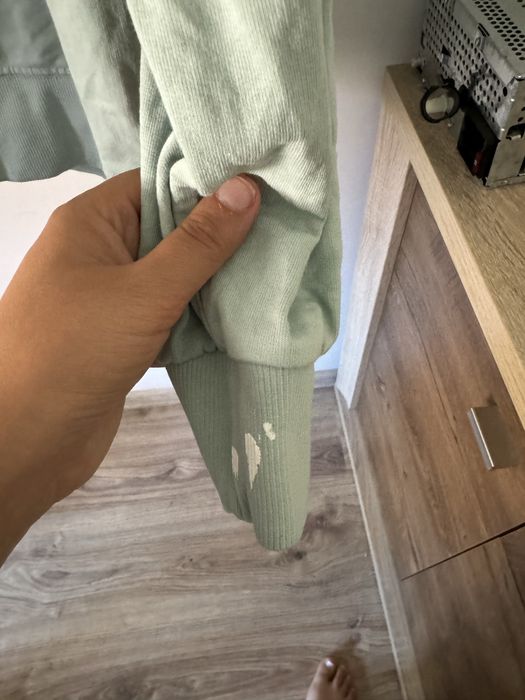 Turkusowa miętowa bluza 38 M sinsay