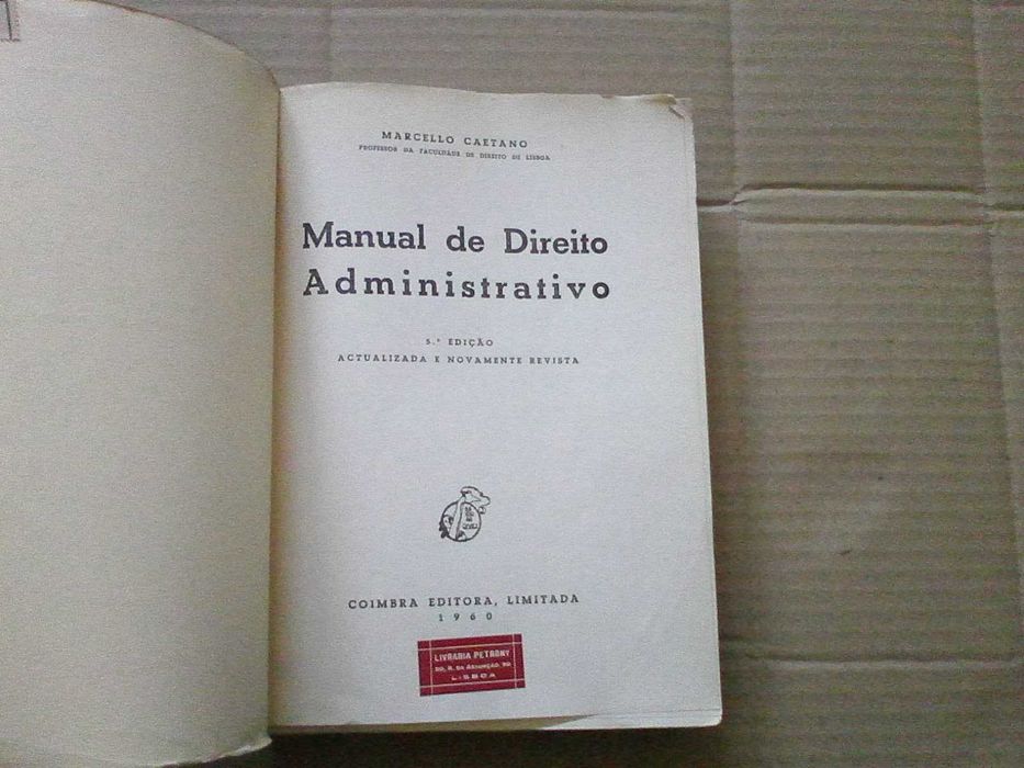 Manual de direito administrativo