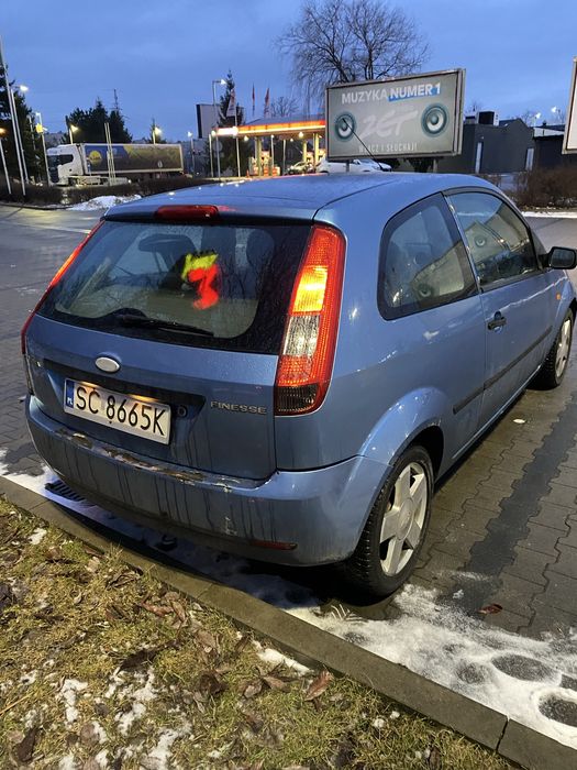 Ford Fiesta 1.4 16 v