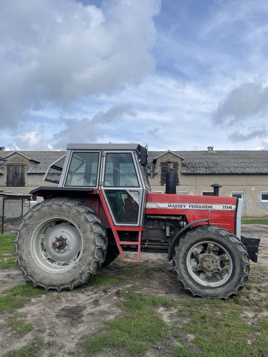 Ciągnik Massey Ferguson 1114