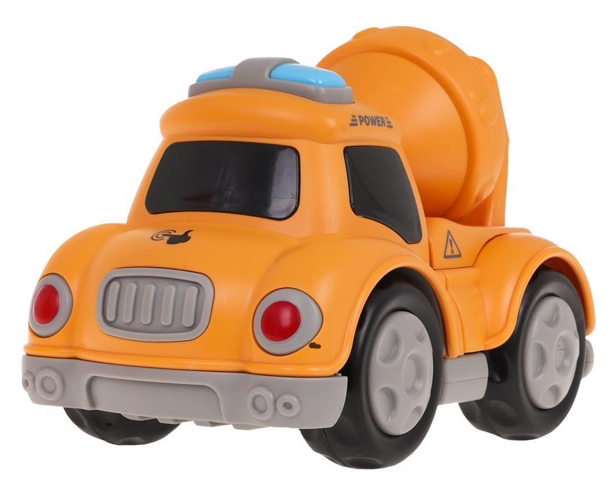 Autko Budowlane Betoniarka Na Magnesy