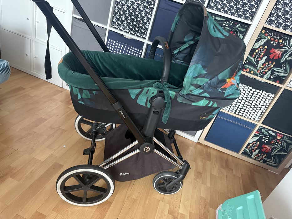 Cybex priam 2w1 bird of paradise