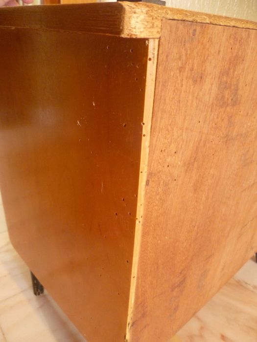 URGENTE  2 mesinhas de cabeceira  da Alemanha VINTAGE dos anos 1960