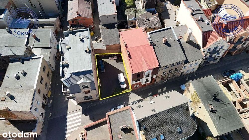 Działka budowlana - jedyna taka w centrum Leszna