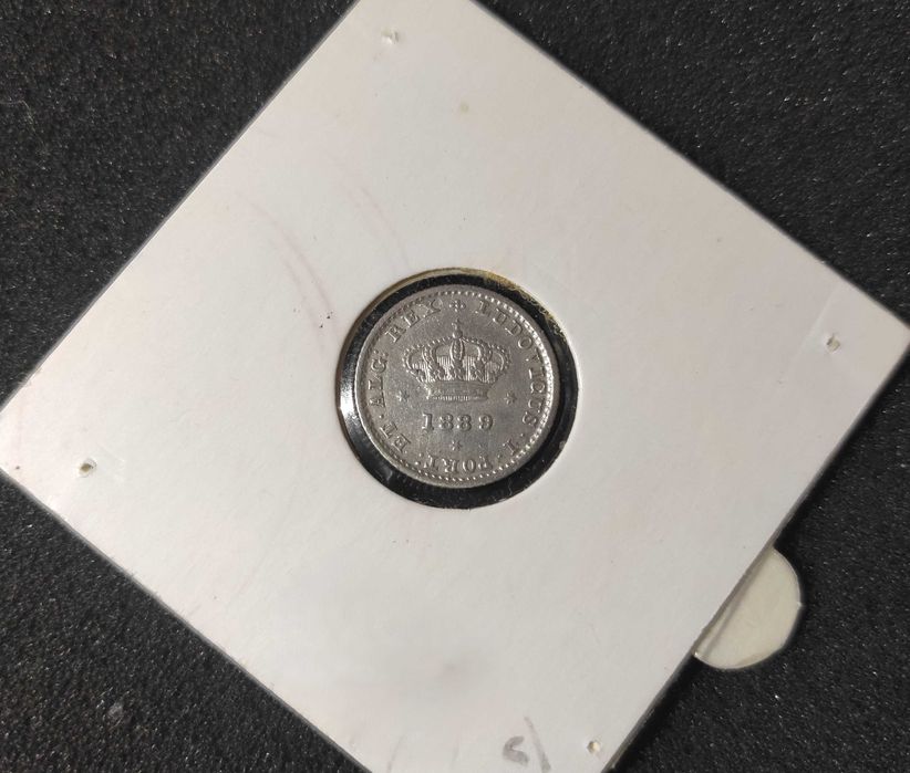 Moeda de 50 Réis 1889 - Bonita