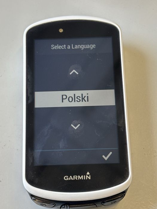 Licznik komputer rowerowy Garmin 1030 Edge