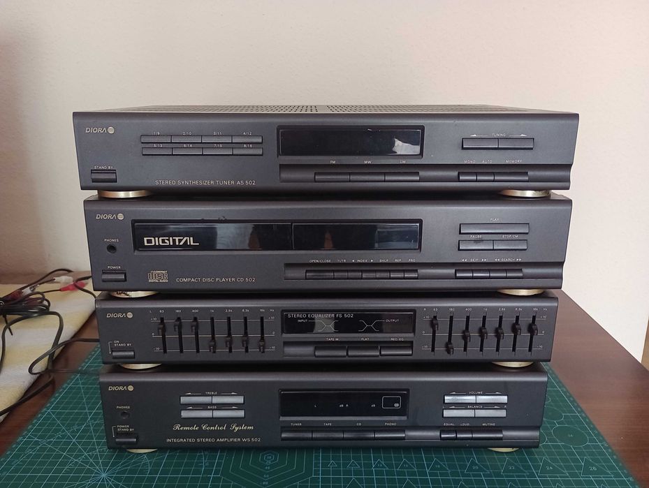 Wieża Diora serii SSL 500