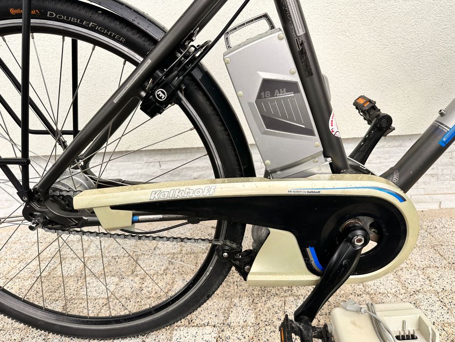 Rower KALKHOFF - wsp elektryczne Panasonic, koła 28, Nexus 8b, damski i męski