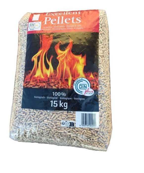 Pellet EXCELLENT PELLETS workowany ENplus A1 DinPlus certyfikowany