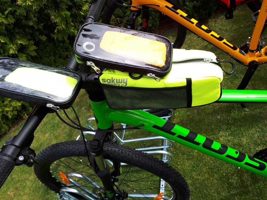 Sakwa z etui rowerowym na ramę XS