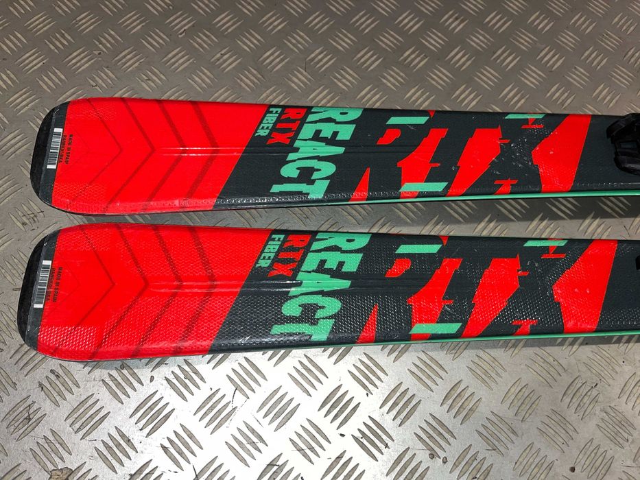Narty ROSSIGNOL REACT RTX 170 cm Przygotowane 2025!
