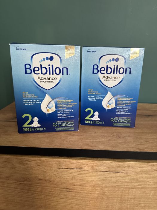 Mleko modyfikowane Bebilon Advance 2 pronutra