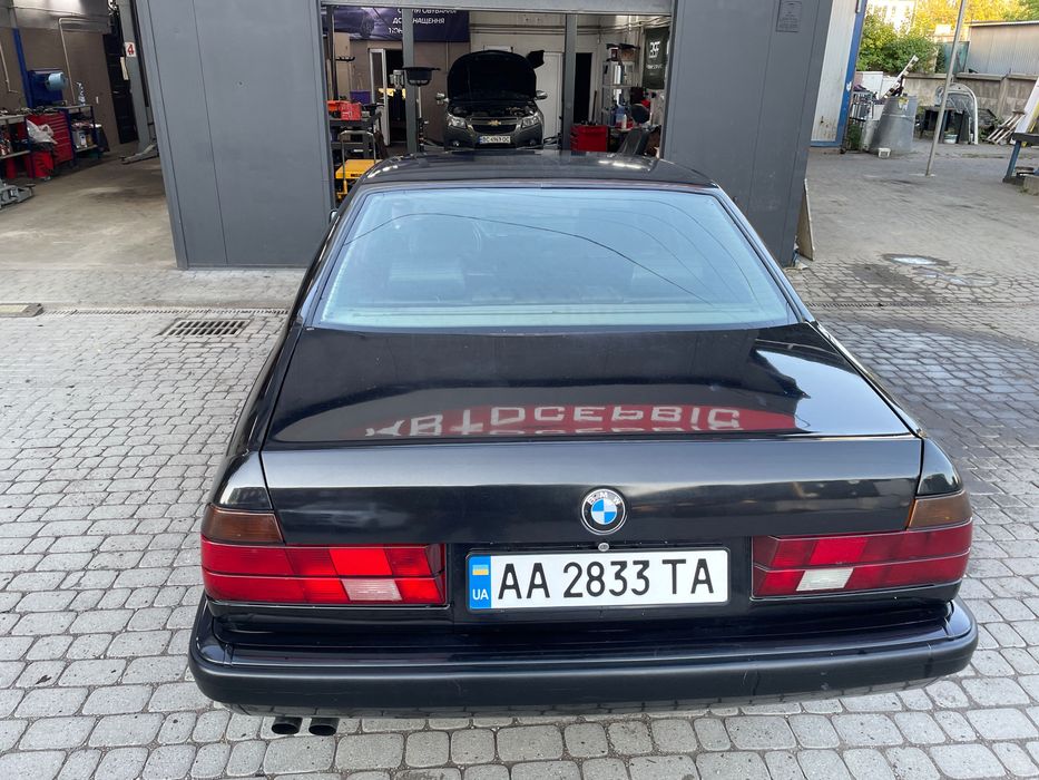 BMW 7 Series 1991 VIN WBAGA81080DA21700 фото оголошення 14 з 16