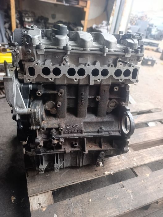 Двигун, двигатель, мотор SantaFe 2, Sorento  D4EA, D4EB, D4HB, D4CB