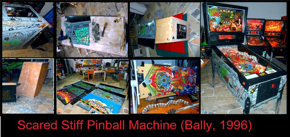 Pinball flipper Last Action Hero