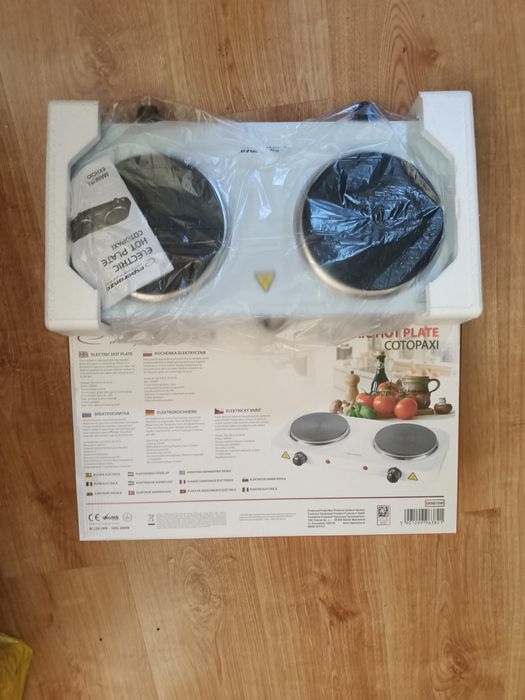 Kuchenka Elektryczna Esperanza EKH010W