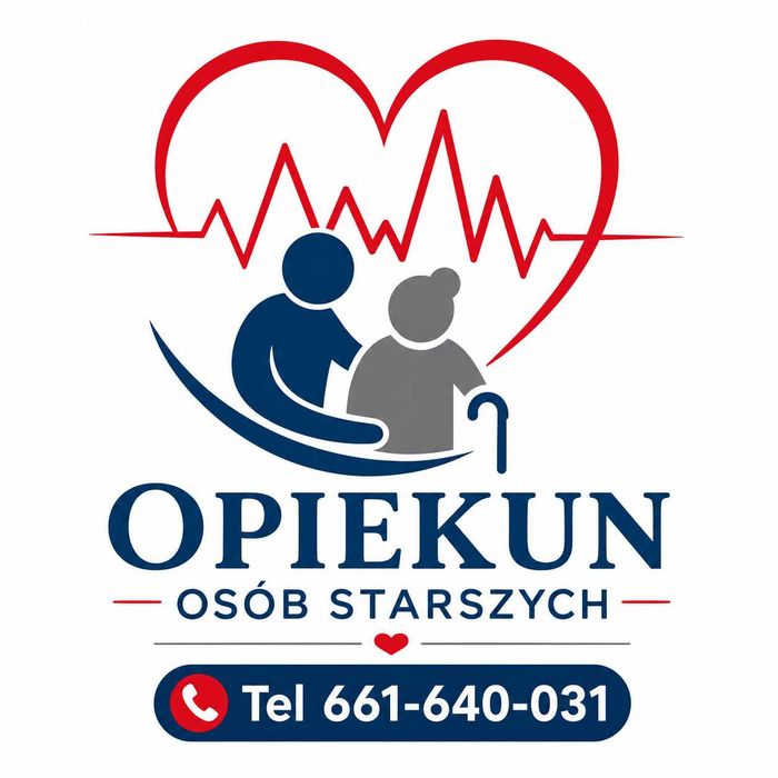 Mobilny opiekun osób starszych.