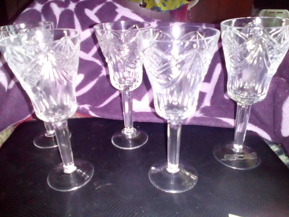 Фужеры хрусталь СССР