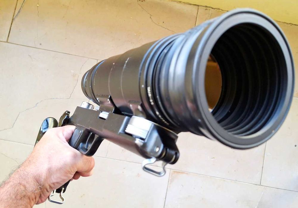 Objetiva Espionagem militar Ex-União Soviética adaptador Sony Alpha