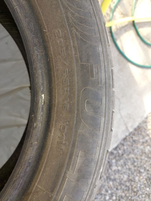 Opony letnie Fulda 205/55R16