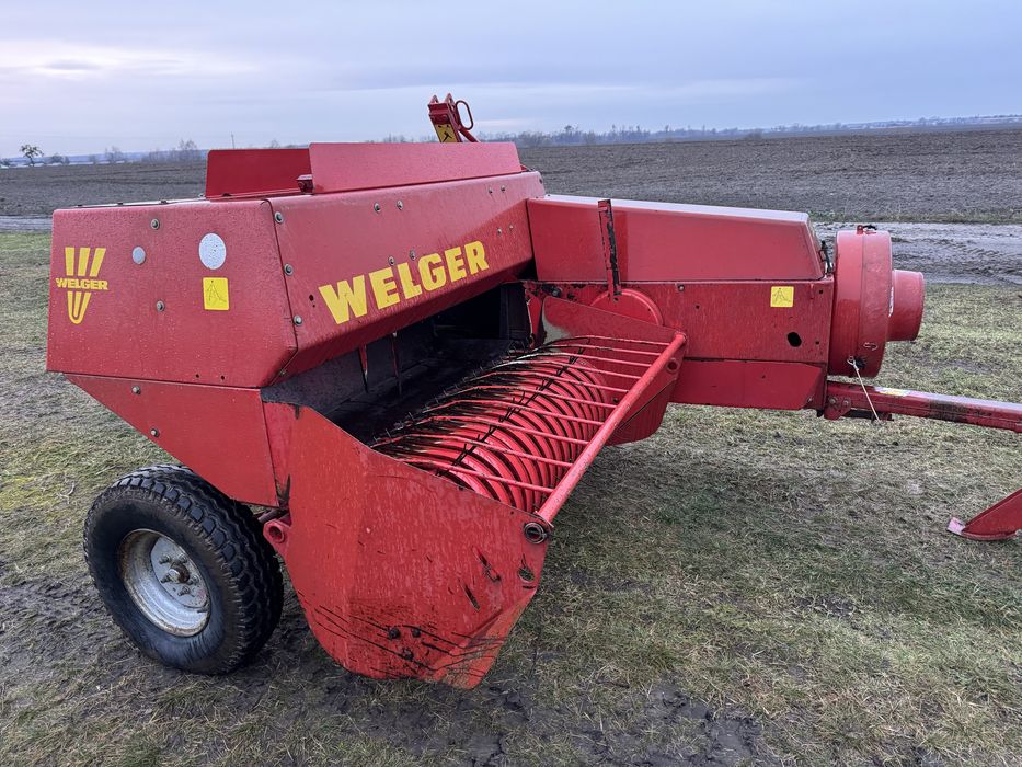 Велгер WELGER AP42 Тюкопрес Прес підбирач Пресс-подборщик (AP400,430)