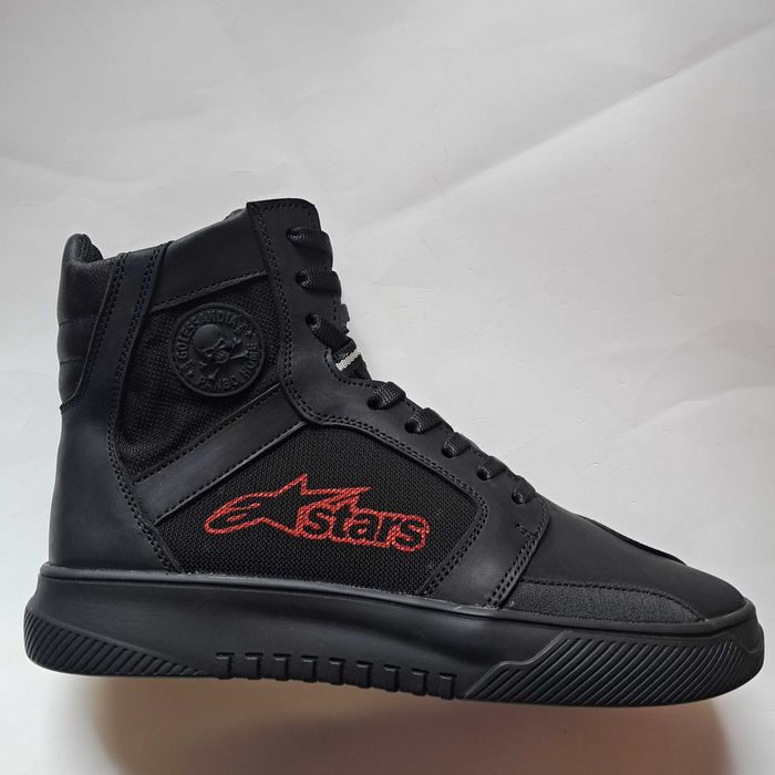 Мото кеды Alpinstar Black racer