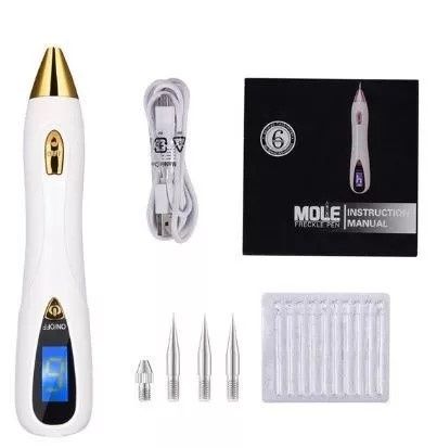 CANETA DESPIGMENTADORA Freckle Pen Mole Jato de Plasma