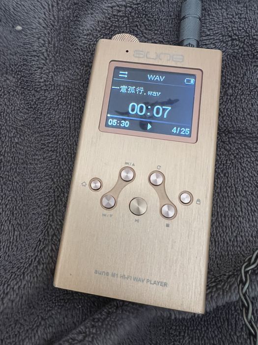 Aune M1 HiFi WAV Player PCM1793