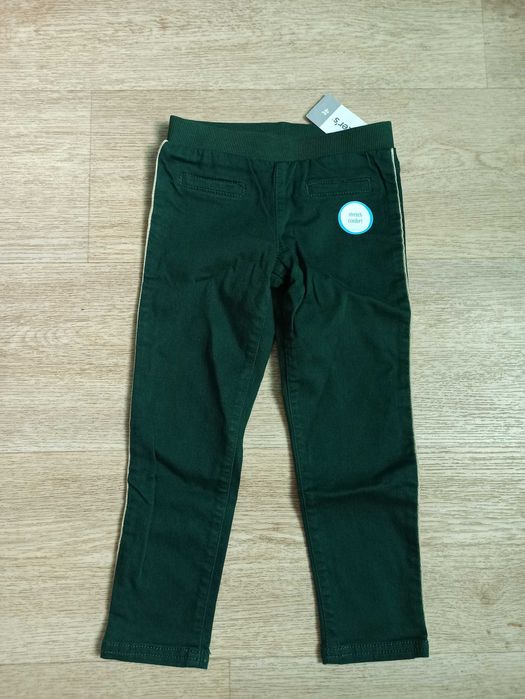 Зелені джегінси Carters 4t
