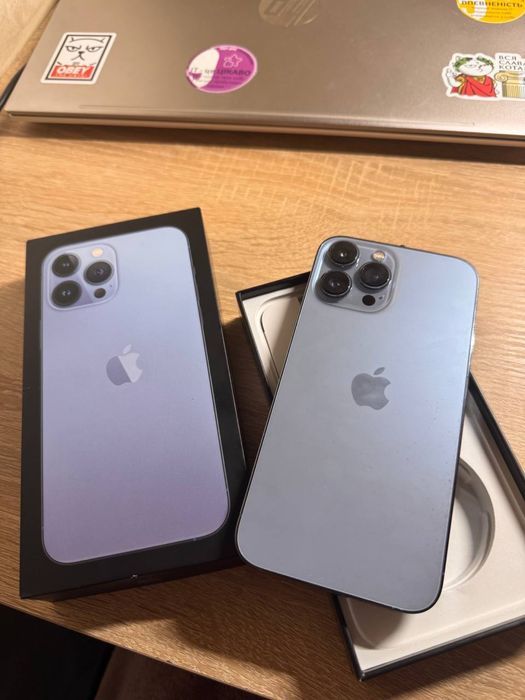 Apple iPhone 13 Pro Max Sierra Blue — лучшие цены на OLX.ua