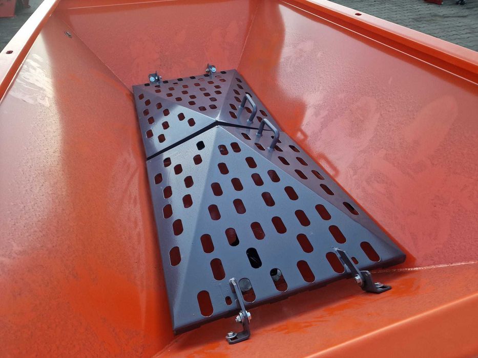 Rozsiewacz 2 talerzowy DEMAROL Nowy 400/600/800 transport