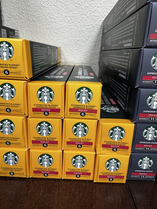 Кава в капсулах nespresso starbucks оригінал супер ціна акція