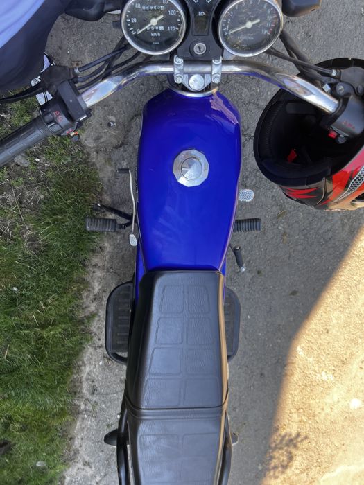 Продам мотоцикол Альфа форте 125кб