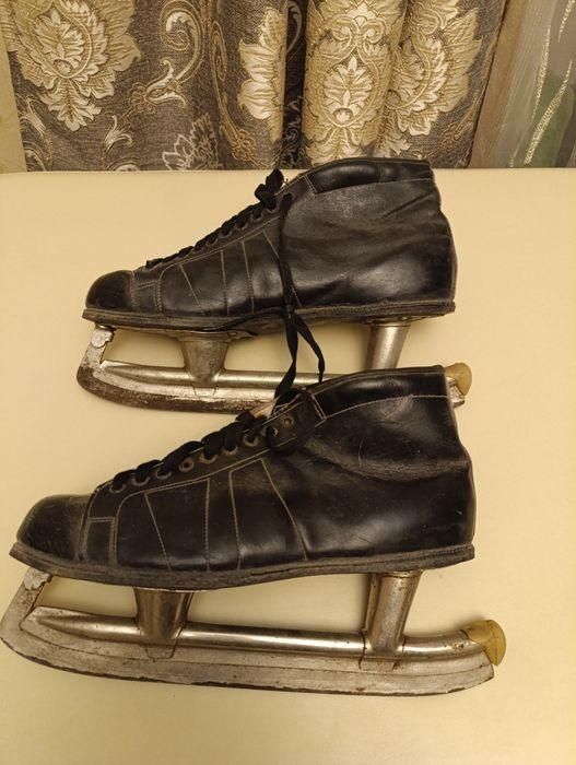 Продам коньки СССР