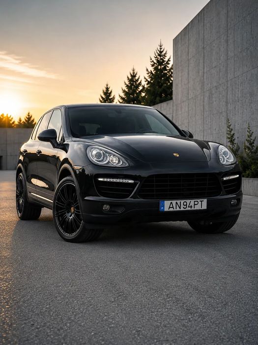 Porsche Cayenne Turbo Tiptronic S