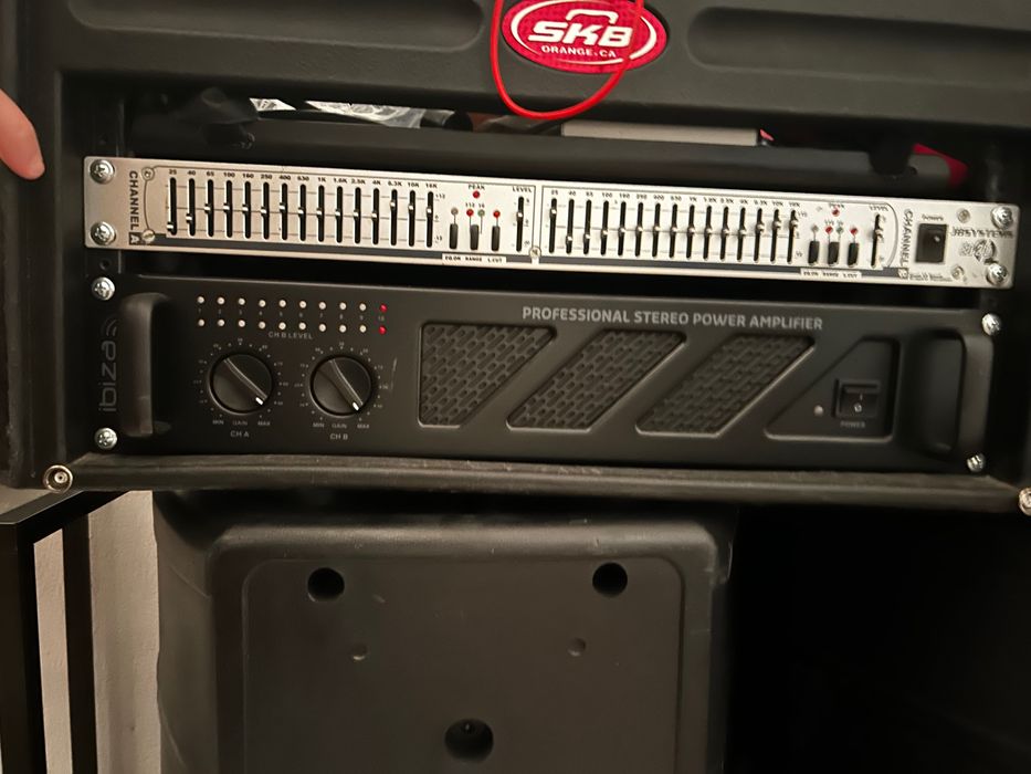 Equalizador multi bandas