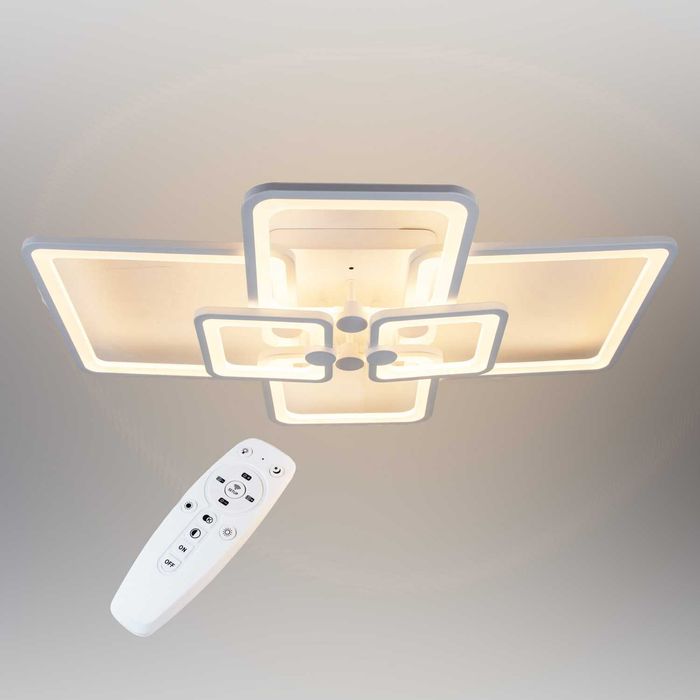 Люстри, світильники світлодіодні, LED! 197 W, 70 см