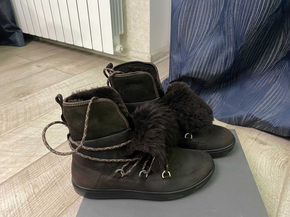 Жіночі нубукові черевики ECCO Original