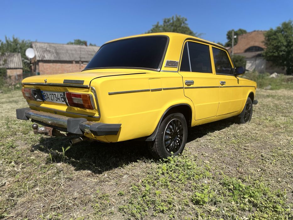 Ваз2106 1988 року випуску