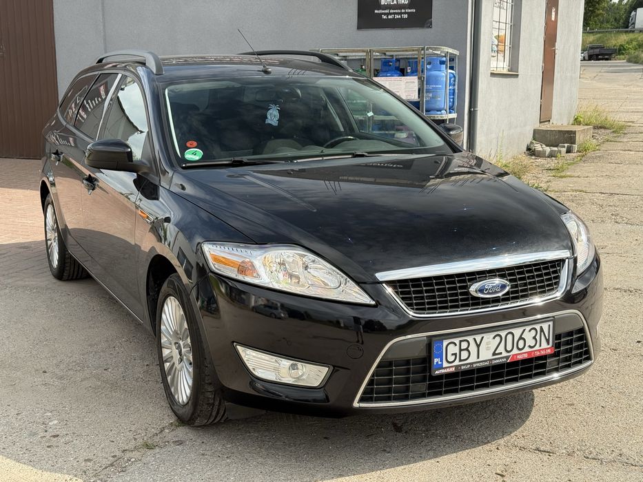 Ford Mondeo 1.6 B 125 KM 2009R 89 TYŚ KM GWARANCJA Sprowadzony ZAREJESTROWANY
