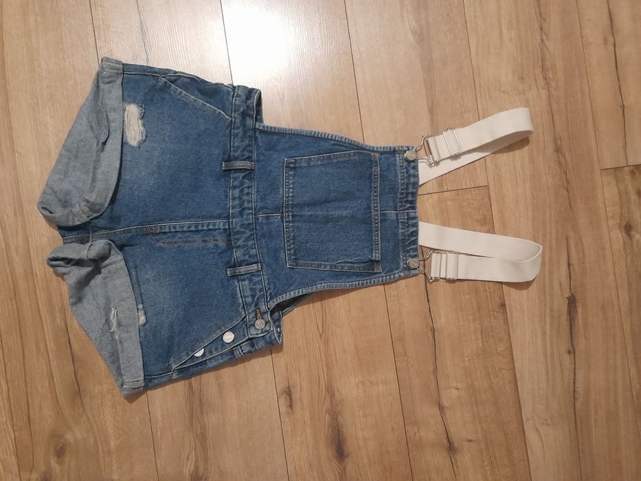 Super ogrodniczki PULL&BEAR S