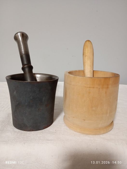 Ступка с пестиком