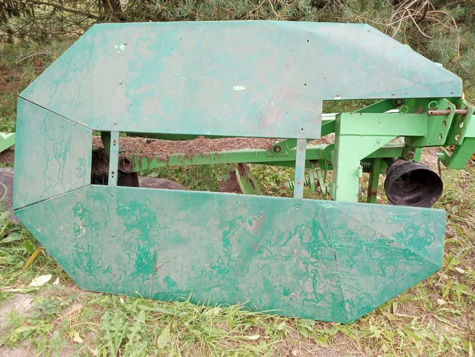 Osłona kosiarki SAMASZ 2,10 kosiarka bębnowa Z 010 górna obudowa