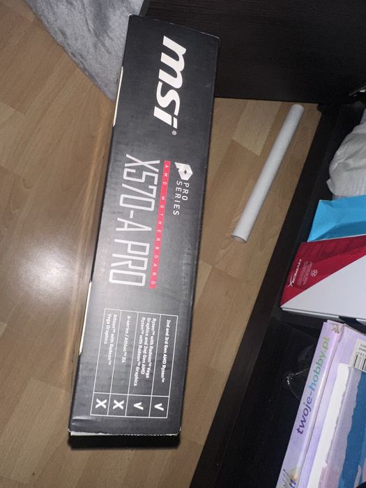 MSI X-570A PRO + Ryzen 5 3600X+16gb ram DDR4 2666mhz