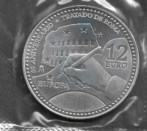 Moeda de 12 euros - Espanha