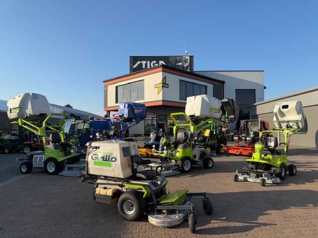 Traktorek Kosiarka Grillo 0 skręt, vanguard 2cyl , przekładnia, pompa