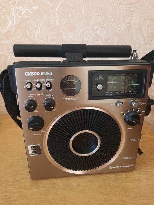 Радиоприёмник National Panasonic  GX-600