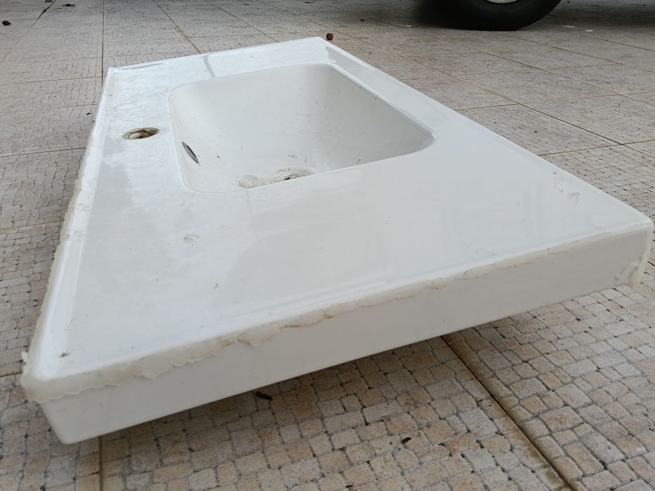 Lavatório como novo 100cm